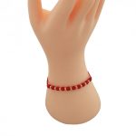 Náramok na hodinky zo 14k zlata s perlami