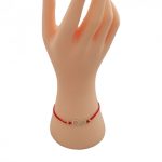 Náramok na hodinky zo 14 kt zlata s kryštálom zdobeným príveskom nekonečna