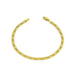 Náramok zo 14k zlata Scharless 21 cm