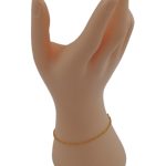 Náramok Anker zo 14k zlata 18 cm