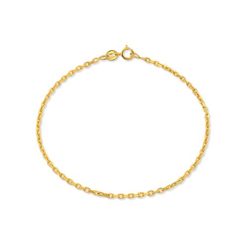 Náramok Anker zo 14k zlata 17,5 cm