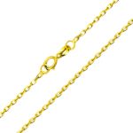 Náramok Anker zo 14k zlata 17,5 cm