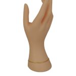 Náramok zo 14k zlata, Figaro, 18 cm