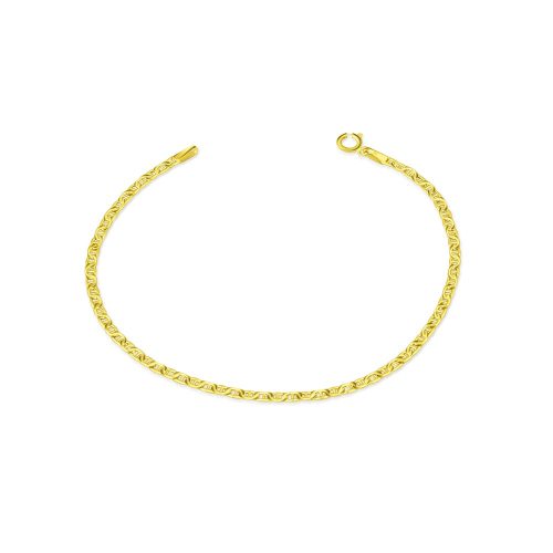 Náramok zo 14k zlata, Gucci, 16,5 cm