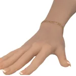 Náramok zo 14k zlata, Gucci, 20 cm