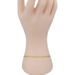 Náramok zo 14k zlata, Gucci, 18 cm