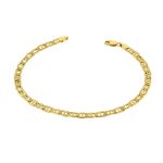 Náramok zo 14k zlata, Gucci, 20,5 cm