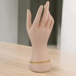 Náramok zo 14k zlata, Gucci, 20,5 cm