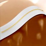 Náramok zo 14k zlata, Gucci, 20,5 cm