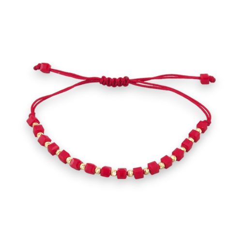 Náramok na hodinky zo 14k zlata s perlami