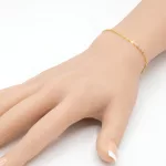 Náramok Anker zo 14k zlata