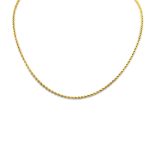 Náhrdelník Waless zo 14k zlata, 45 cm