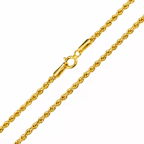 14k zlatý náhrdelník Waless, 50 cm