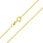 Náhrdelník zo 14 karátového zlata, had