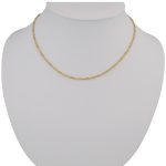 Náhrdelník zo 14k zlata, Singapur 50 cm