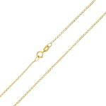 Náhrdelník zo 14 kt zlata, Gucci, 45 cm