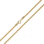 14k zlatý náhrdelník Waless, 42 cm