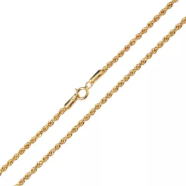 14k zlatý náhrdelník Waless, 42 cm