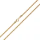 14k zlatý náhrdelník Waless, 42 cm