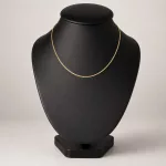 14k zlatý náhrdelník Waless, 42 cm