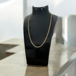 Náhrdelník Mona Lisa zo 14k zlata, 45 cm