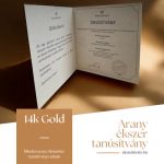 Náhrdelník Mona Lisa zo 14k zlata, 45 cm