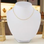 Náhrdelník zo 14 kt zlata, Biscmarck, 45 cm