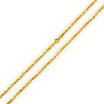 Náhrdelník zo 14 kt zlata, Biscmarck, 45 cm