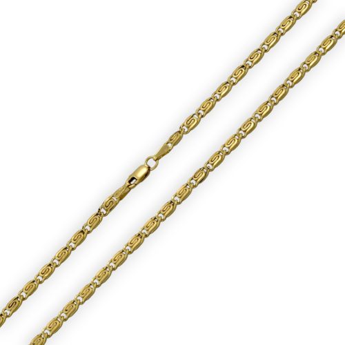 Náhrdelník zo 14k zlata, Singapur 45 cm