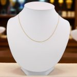 Náhrdelník zo 14k zlata, Singapur 45 cm