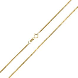 Náhrdelník zo 14k zlata, Singapur 45 cm