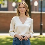 Náhrdelník zo 14 kt zlata, Anker, 45 cm