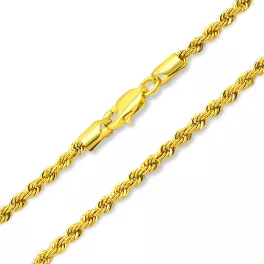 Náhrdelník Waless zo 14k zlata, 45 cm