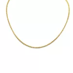 Náhrdelník Waless zo 14k zlata, 45 cm