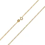 Náhrdelník zo 14k zlata, Figaro, 50 cm