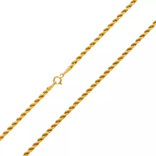 Náhrdelník Waless zo 14k zlata, 55 cm