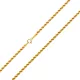 Náhrdelník Waless zo 14k zlata, 55 cm