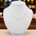 Náhrdelník zo 14k zlata, Singapur 45 cm