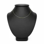 Náhrdelník zo 14k zlata, Anker, 40 cm