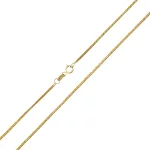 Náhrdelník zo 14k zlata, Singapur 45 cm
