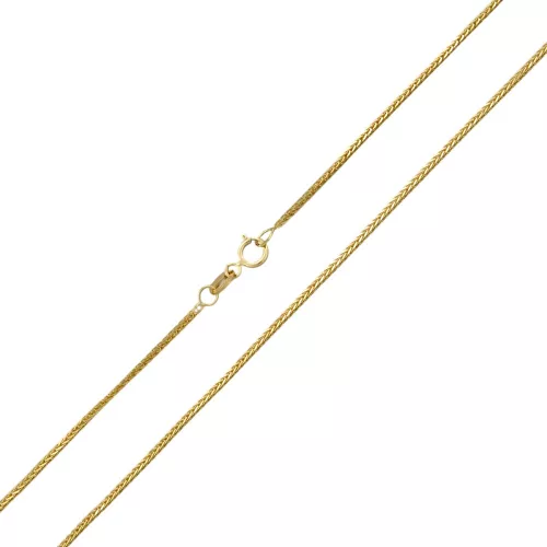 Náhrdelník zo 14k zlata, Singapur 45 cm