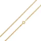 Náhrdelník zo 14k zlata, Gucci, 50 cm