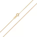 Náhrdelník zo 14k zlata sploštené brnenie, 50 cm