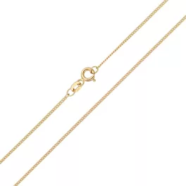 Náhrdelník zo 14k zlata sploštené brnenie, 50 cm