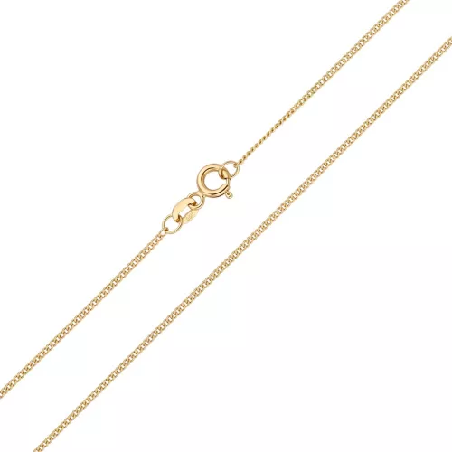 Náhrdelník zo 14k zlata sploštené brnenie, 50 cm