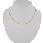 Náhrdelník zo 14k zlata, Figaro, 50 cm