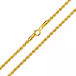 14k zlatý náhrdelník Waless, 50 cm