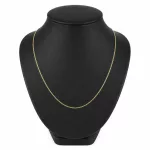 14k zlatý náhrdelník, Gucci, 55 cm