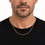 14k zlatý náhrdelník Waless, 50 cm