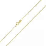 14k zlatý náhrdelník, Gucci, 45 cm